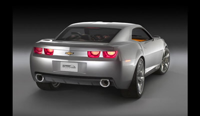 General Motors Chevrolet Camaro Concept 2006 2